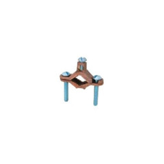 PECO 59B, 1-1/4 to 2″ Rod, 8/6/4/2 AWG, Copper Alloy, Grounding Clamp, 1 pc