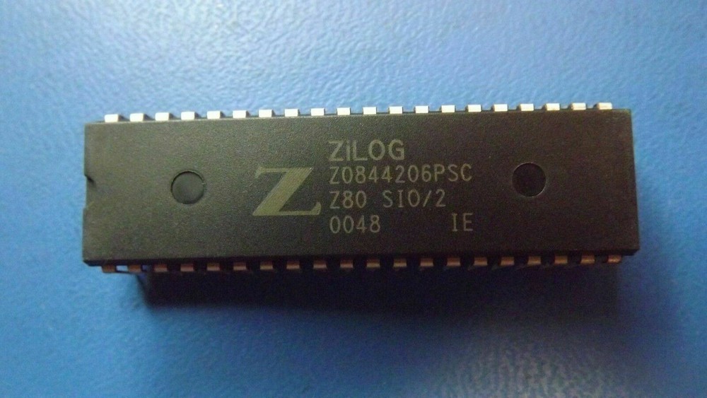 (1PC) Z0844206PSC ZILOG Z80 SIO/2, 2 CHANNEL, SERIAL COMM CONTROLLER, PDIP40