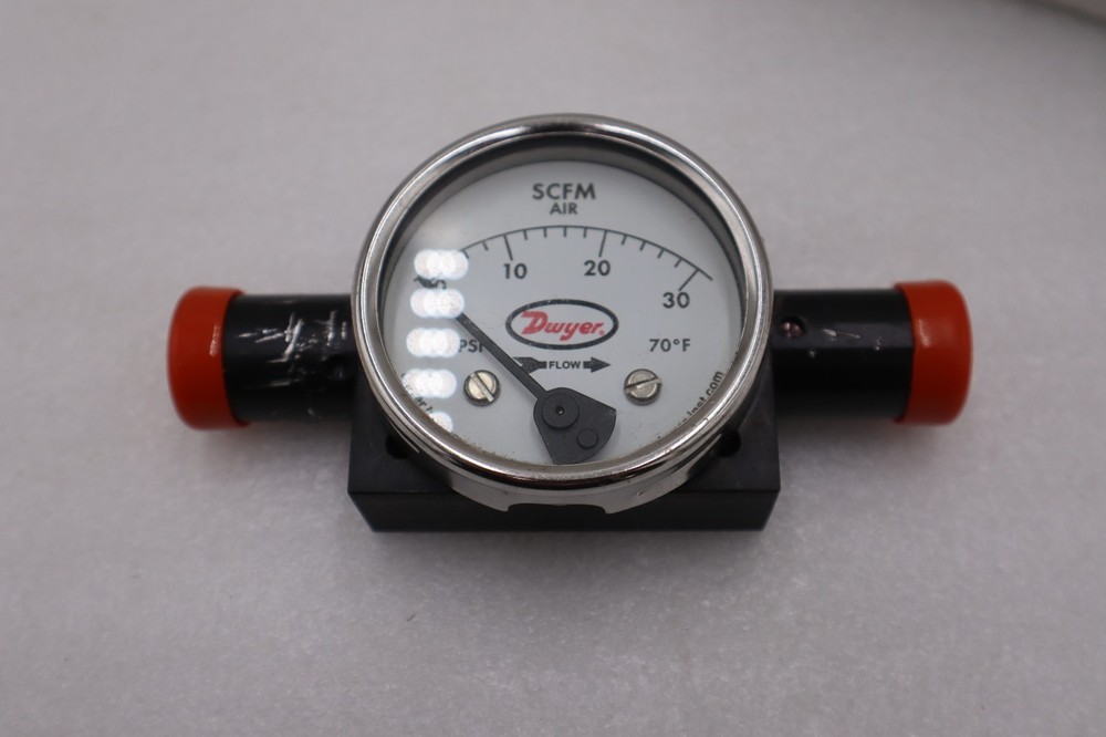 DWYER DTFA-2A-50A AIR FLOWMETER 3000PSI 50SCFM – STOCK GF114A