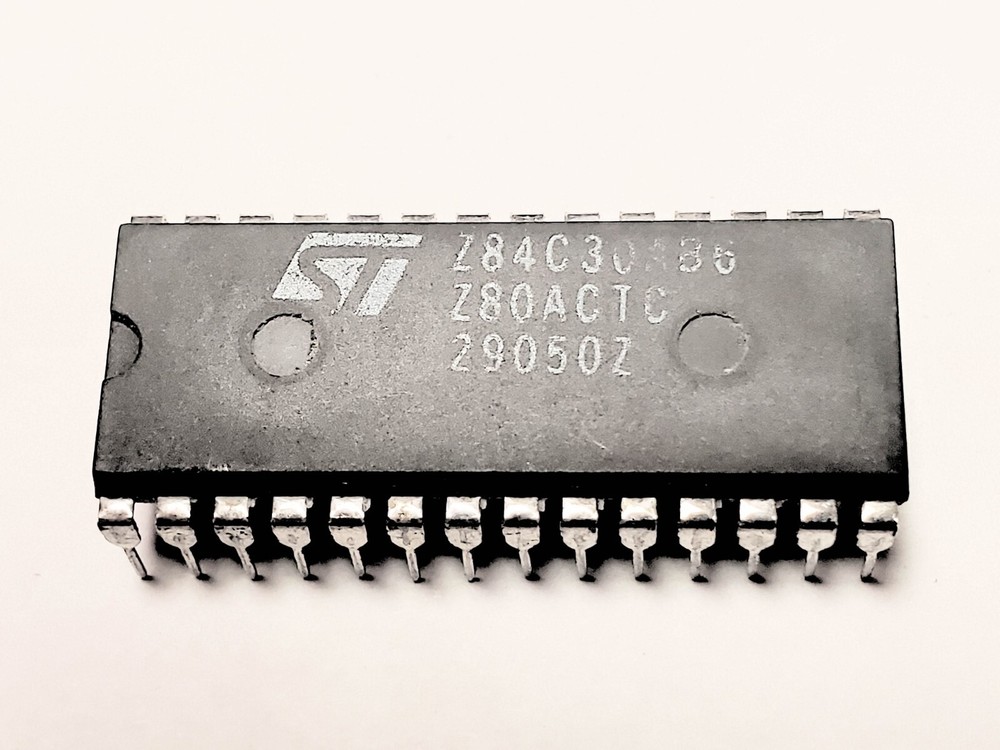 Z80A CTC “Original” ST 28P DIP CTC IC 1 pc