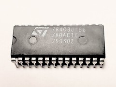 Z80A CTC “Original” ST 28P DIP CTC IC 1 pc