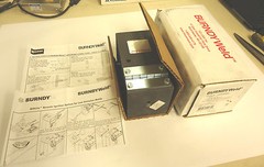 Burndy BCC-1 Mold Horizontal End to End Cat# B-5411