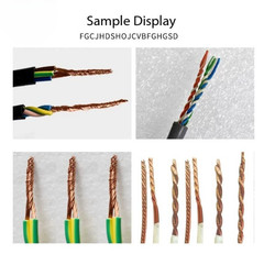All-Electric Twisting Machine, Thick Copper Wire Shielded Cable Twisting Machine
