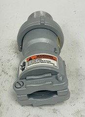 EMERSON APPLETON NO. ACP3044BC METALLIC CLAMPING RING PLUG POWERTITE SERIES