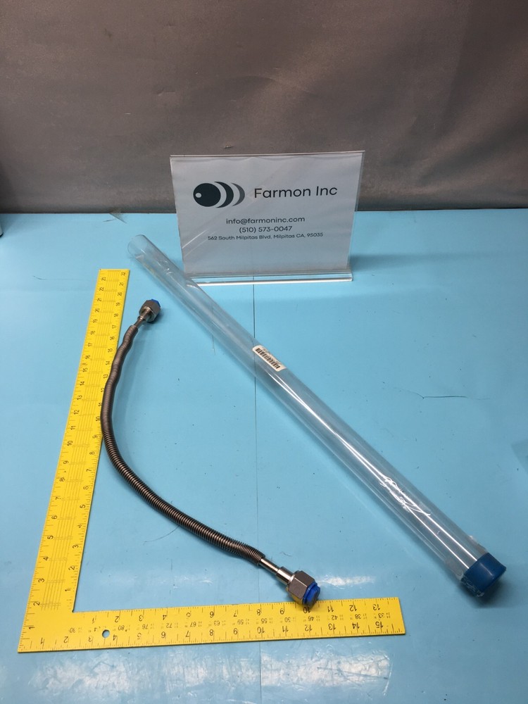 Swagelok 321-6-X-24DFR Flexible Hose, Tubing, 3/8 X 24 Female VCR, 142151