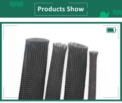 Wire Cable Protector Insulated Braid Sleeve Gland Expandable Spiral Wrapping