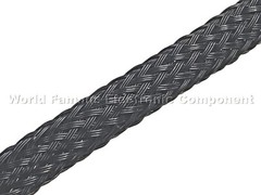 3/8″ Anti-Stat Conductive Carbon Infused Nylon Braided Expandable Sleeving ,USA