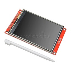 3.2″ Inch 320X240 SPI Serial TFT LCD Module Display Screen ILI9341 Touch Panel