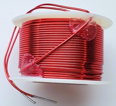 US Stock – Chokes Unlimited 2.5 mH Air Core (w/iron sleeve) Inductor 18 AWG wire