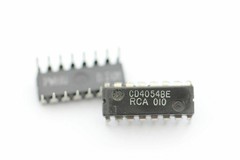 CD4054BE RCA INTEGRATED CIRCUIT NOS (New Old Stock)1PC C163U25210214