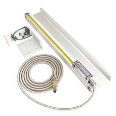 3Axis 14″ 18″ 38″ Linear Glass Scale Bridgeport CNC Mill Digital Readout DRO Kit