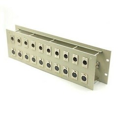 X20 XLR AUDIO PANEL TO LEMO ERN.OS