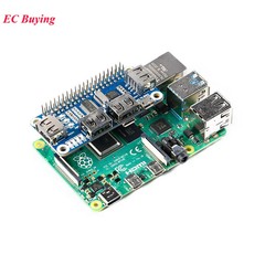 Raspberry Pi Zero/Zero W/Zero WH USB HUB HAT Board Module 4B/3B+/3A+/3B/2B/B+/A+