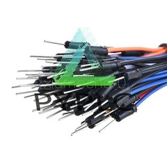 2pcs Male to Male 65pcs Solderless Breadboard Jumper Cable Wires For Arduino