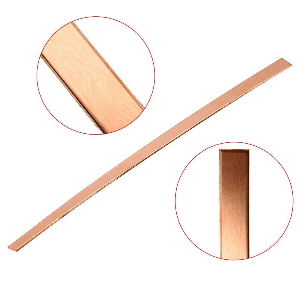 99% Purity Copper Plate Copper Strip Copper Slides 250x10x1.5MM P231C YL