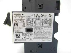 1PC Schneider GV2ME10 Motor circuit breaker, TeSys GV2, 3P, 4-6.3 A- Brand NEW