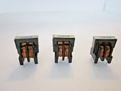 DELTA 9.5mH COMMON MODE CHOKE FILTER INDUCTOR 10X13MM, PN# 2-42939-6296