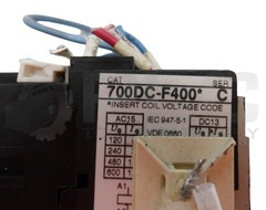 ALLEN BRADLEY 700DC-F400* /C RELAY CONTROL CONTACTOR