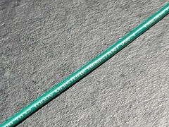 Southwire #18awg Stranded Tinned Copper UL-1015/1230/1032 Lead Wire Green /100ft