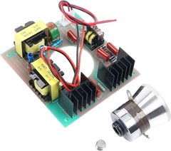 60W 40KHz Ultrasonic Cleaning Transducer Cleaner + Power Driver Board 110V AC