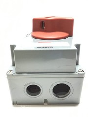 Mennekes ME 30MS1A-M2 Disconnect Switch 30Amp 3PH 15HP