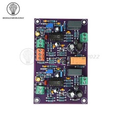 DC12-15V Positive&Negative Power Supply Professional VU Meter Head Driver Board