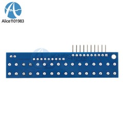 8 Independent Key Button Module With LED Indicator Keyboard Module For Arduino