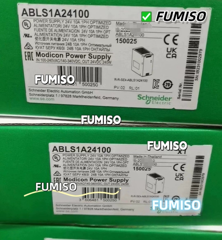 1PCS New Schneider ABLS1A24100 Regulated Power Supply 100-240VAC 24VDC 10A#a