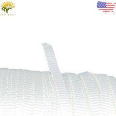 1/2″ x 1053′ 1250# Tensile Polyester Pull Tape, Mule Tape, Webbing for Packaging