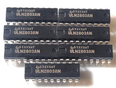 7 pcs ULN2803AN Transistor Array DIP-18 IC