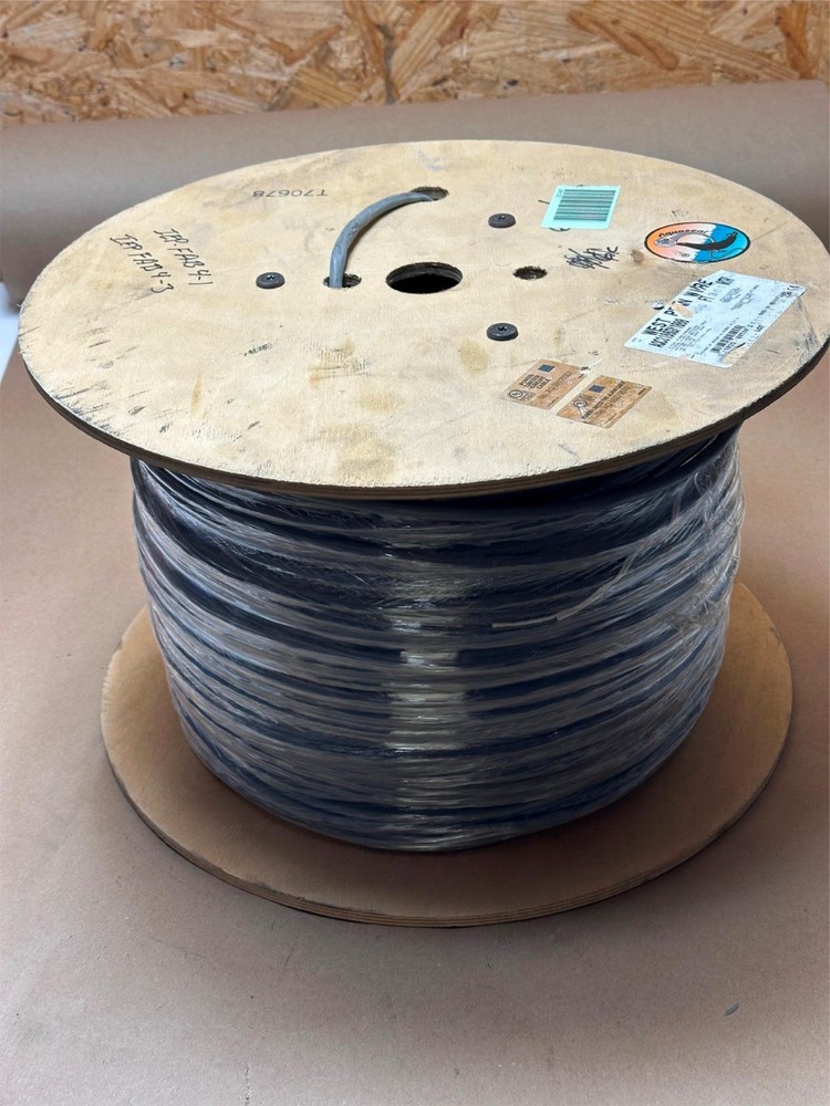1000ft AQC3186 6-Conductor 18AWG 18/6 USA Made Aquaseal Audio Control Cable
