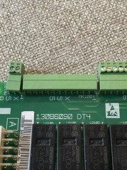 Danfoss VFD Board, EMB Bypass Board Without Terminal Strips | 130B6090 DT4
