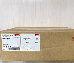 1PC Danfoss ETS 100 034G0508 Electric expansion valve,1 3/8 in- BRAND NEW