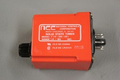 UNUSED NCC SOLID STATE TIMER T1K-180-461