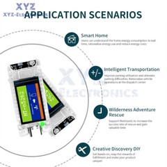 HelTec AutoMation Node T114 LoRa Development Board nRF52840 SX1262 Module Type-C
