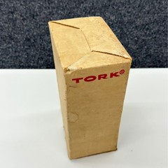 Tork 1101 Mechanical Time Switch 24 Hour 120V 40A SPST Metal Indoor Timer Box