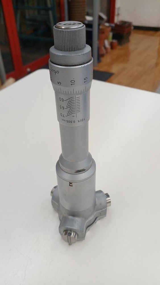 MITUTOYO 1-Div 0.005mm Hall Test Gauge Precision Measuring Tool