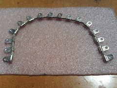CIRCUIT SYSTEMS BUS CONDUCTOR PART # 1001-002-16 NSN: 6150-01-326-0418
