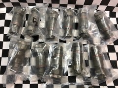 LOT OF 11 GLENAIR BACKSHELL 390FS005NF1410A3, M85049/41-10A #BOX 13 “D5”