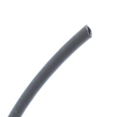 Spiral Wrap Tubing 1/4 Inch, Gray, 500ft