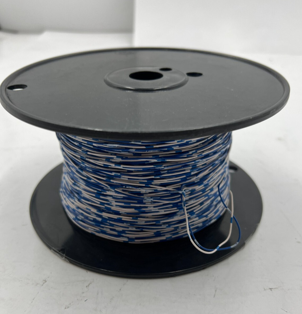 Sandman SER6C 1 Pair Blue White Cross Connect Wire 1000ft Durable