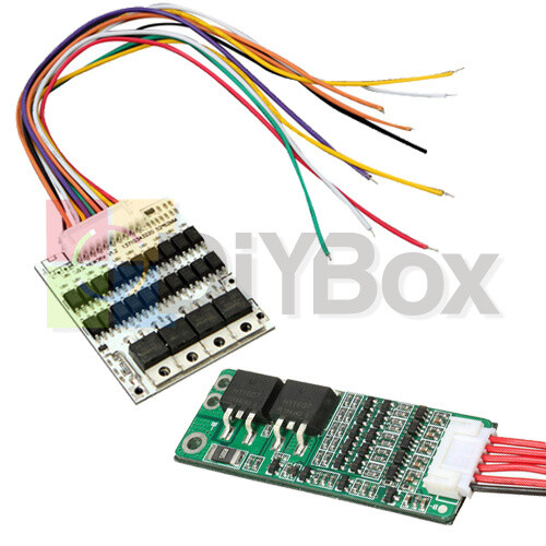 10S 40A 36V BMS PCB Protection Board 18650 Li-ion Lithium Battery Cell