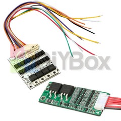 10S 40A 36V BMS PCB Protection Board 18650 Li-ion Lithium Battery Cell