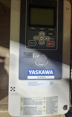 YASKAWA G800 SERIES ELECTRIC VFD GA80U4009ABM