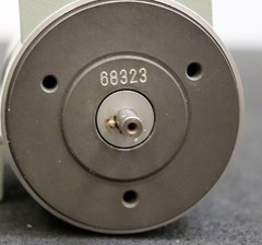 CARL ZEISS JENA Drehgeber Incremental encoder TGL 34235 1000 Inkremente