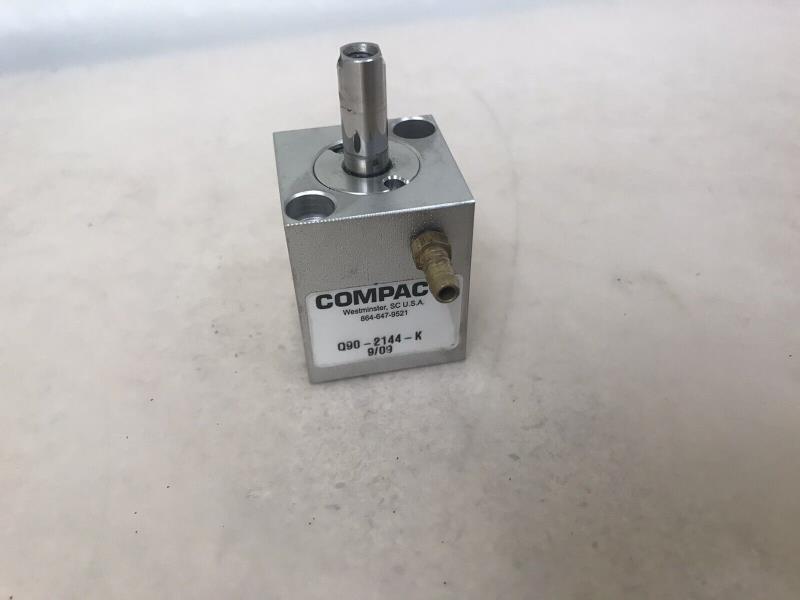 COMPACT AUTOMATION PRODUCTS S34X1, PNEUMATIC CYLINDER, 3/4″ Bore, 1″ Stroke, 1pc