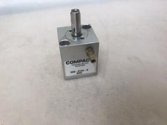 COMPACT AUTOMATION PRODUCTS S34X1, PNEUMATIC CYLINDER, 3/4″ Bore, 1″ Stroke, 1pc