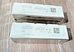 3Pcs Lots of SKKH162/16E SEMIKRON Thyristor IGBT MODULE SKKH162-16E Brand New