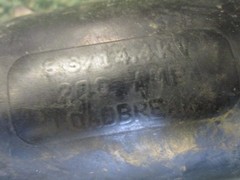 Cooper Loadbreak Insulation Cap 14.4KV 200A w/ Ground Clamp Used