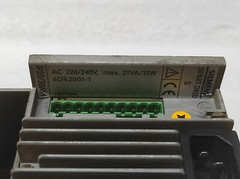 SIEMENS SIPART DR20S INDUSTRIAL CONTROL SYSTEM 6DR20011 220-240V